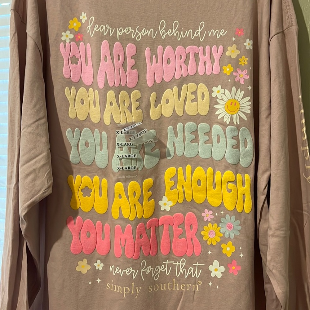 Simply southern long sleeve